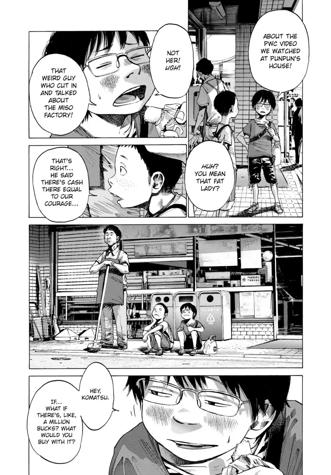 Oyasumi Punpun Chapter 11 image 12